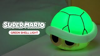 Super Mario Green Shell Light with Sound | Paladone