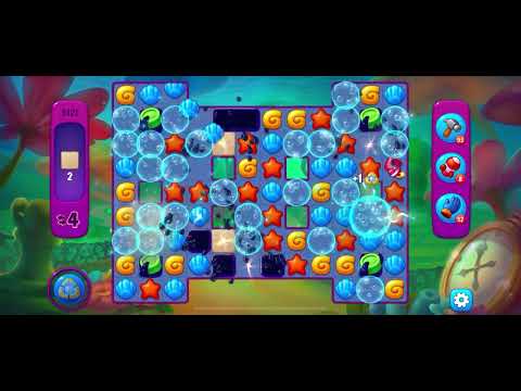 Fishdom Super Hard level 5121 no boosters フィッシュダム