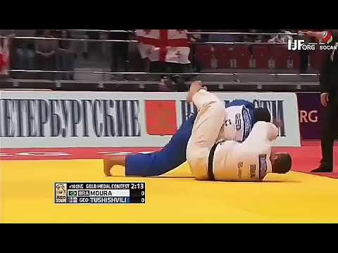 BRA Moura vs GEO Tushiashvili | JUDO