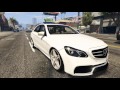 Mercedes-Benz E63 Police Version 0.1 for GTA 5 video 1