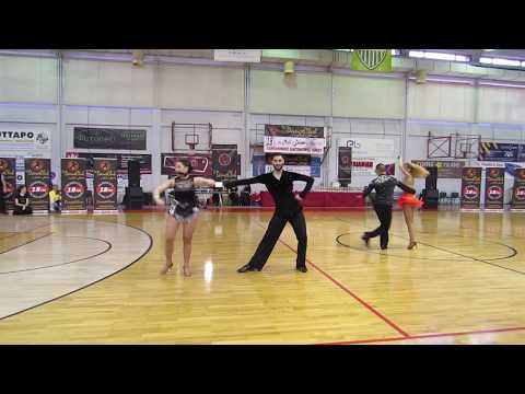 MANOUSOU MARIA ONE-DANCE SALSA 18TH THE MALL OF DANCE COMPETITION