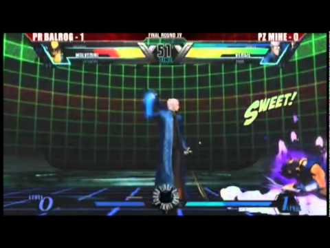 Final Round XV UMVC3 Mihe vs PR Balrog top 4
