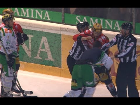 AHL- Ländlederby: VEU Feldkirch vs. EHC Lustenau - HIGHLIGHTS