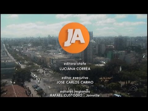 Encerramento longo do Jornal do Almoço SC - 09/05/2017 (HD)