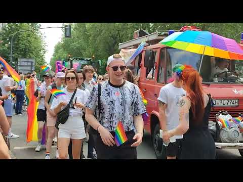 Christopher street Day CSD Düsseldorf