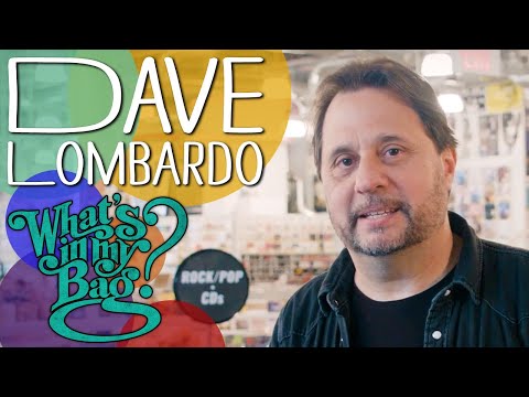 Dave Lombardo - What's In My Bag?