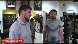 Делегация силовиков из Казахстана продолжает знакомиться с Чечней