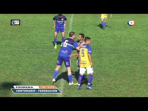 Mejores jugadas y goles Centenario vs Federación