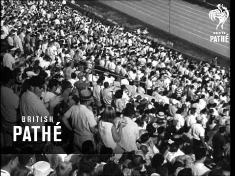 America Beats Russia In Athletics Match (1964)
