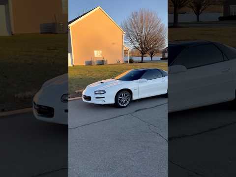 2000 Camaro SS Long Tube Headers, Bald Eagle Cam, Ported Heads #camaro #ls1 #fbody #cammed
