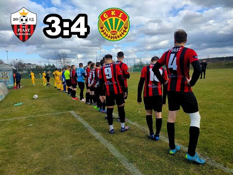PIAST GRODZIEC 3:4 NAŁĘCZ BABIAK (2,04,2023) BRAMKI