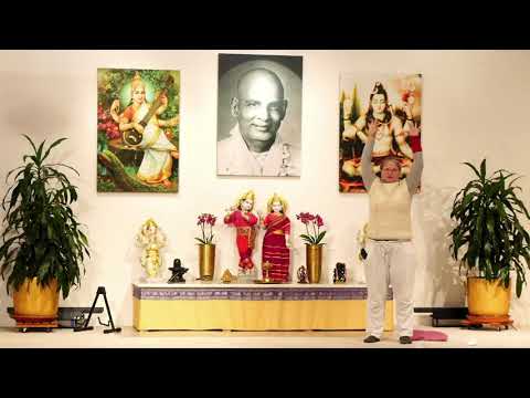 Fortgeschrittenes Pranayama mit Darshini - Yoga Vidya Ashram Live 6:00 Uhr 29.11.2021