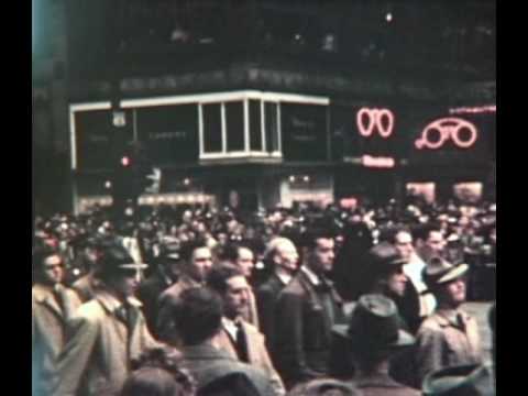 1940s (early) Detroit Parade