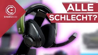 DARUM sind NICHT ALLE Gaming Headsets scheiße! | Sennheiser GSP 550 7.1 Headset im Test