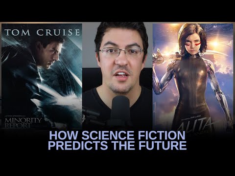 Why is science fiction so good at predicting the future?