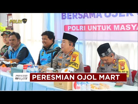PRESISI UPDATE : KAPOLRES METRO JAKPUS RESMIKAN OJOL MART 08/11/25 (13.00)