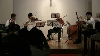 Download lagu Dvořák: 'Serenade'  B.15bis(fl,vn,va,tri)(Osaka Nonet Ensemble)/ﾄﾞｳﾞｫﾙｼﾞｬｰｸ：”ｾﾚﾅｰﾃﾞ” mp3