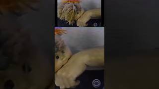 This Cabbage Patch Doll ate a little girl's hair
