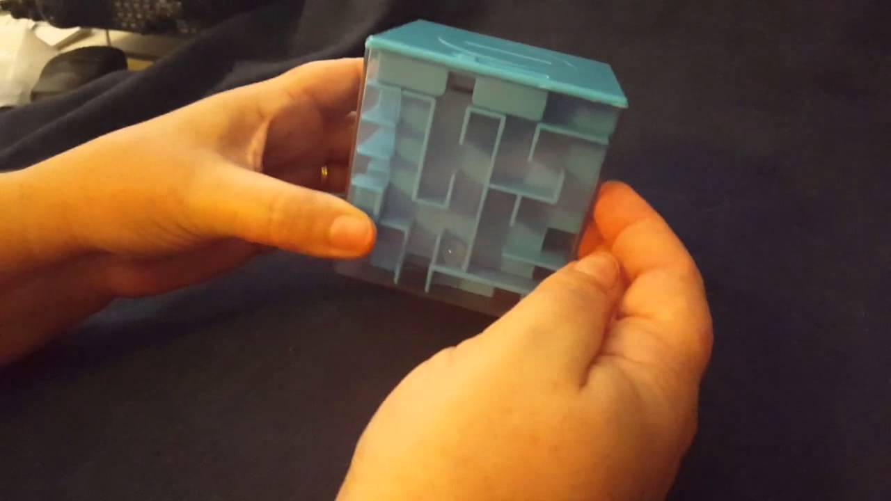 Maze Money Box: Coin Bank