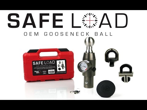 Safe Load OEM Gooseneck Ball Product Video - Weigh Safe