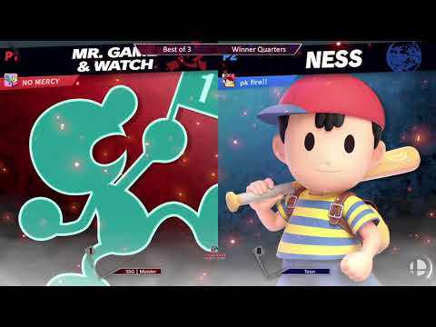 Lagspike 34 - Winners Quarters - SSG | Maister (Mr. Game & Watch) vs Toon (Ness)