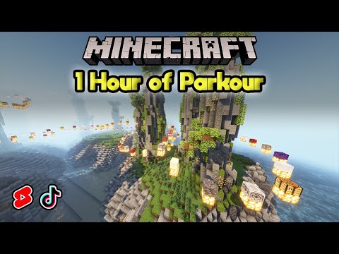 Spicy Sauce - Over an Hour of clean Minecraft Parkour (No Falls, Full Daytime, Download in description)