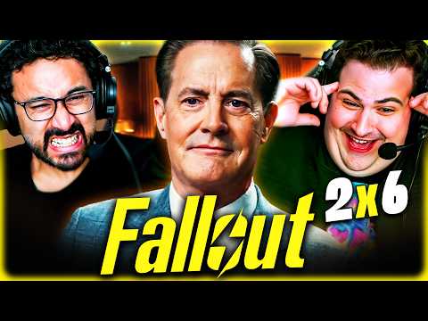 FALLOUT SEASON 2 EPISODE 6 REACTION – VAULT-TEC IS SO MUCH WORSE THAN WE THOUGHT!!