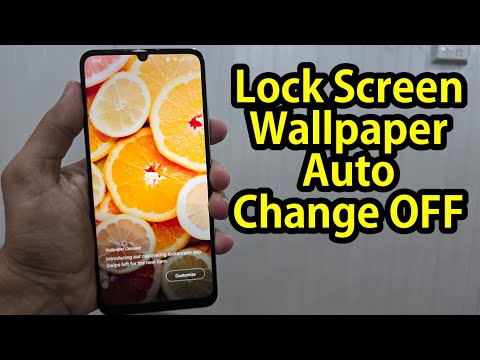 Lock Screen Wallpaper Auto Change band kaise kare | Automatic wallpaper kaise band kre