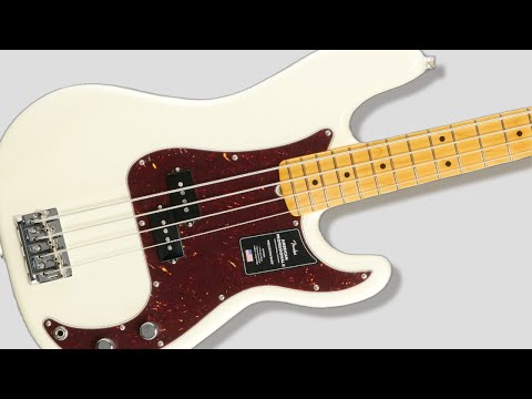 Fender American Pro II Precision Bass - What Does it Sound Like?