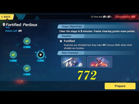 [Honkai Impact 3rd] Nirvana- D484 Shadow Knight 772p (Shield Break Bonus)  DW SS| HoS SS| TA SSS