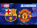 ? LIVESTREAM: XAVI + RAPHINHA PRESS CONFERENCE + TRAINING (BARÇA - MANCHESTER UNITED)