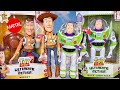 Mattel Ultimate Action Woody And Buzz Review 