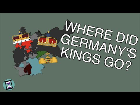 What Happened to all the German Kings when Germany Unified? (Short Animated Documentary)