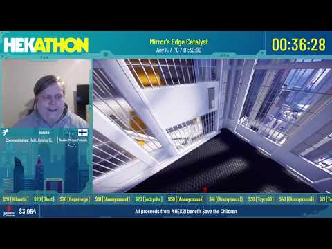 Mirror's Edge Catalyst [Any%] by mazku - #HEK21