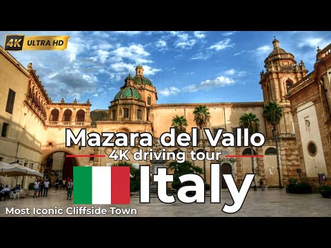 🇮🇹 Hidden Sicily: Mazara del Vallo, Italy | 4K Driving Tour Along the Coast