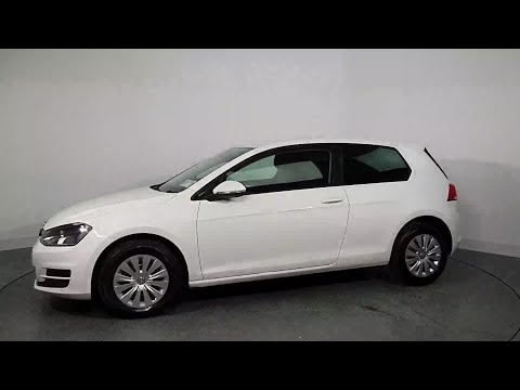 151D28690 - 2015 Volkswagen Golf VAN TL 1.6 TDI NO VAT M5F 3DR 12,495