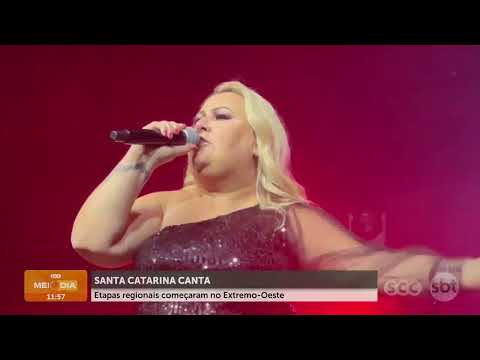 Festival Santa Catarina Canta chegou na Região Oeste do Estado  | Cotidiano | SCC Meio-Dia
