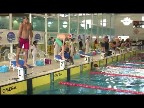 50 Farfalla  Ass. Maschile Agonisti (Serie 1) - 2018 WORLD PARA SWIMMING WORLD SERIES