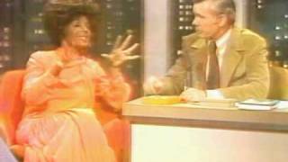 Shirley Bassey - Yesterday When I Was Young / Interview w/ Johnny Carson (1971 Live)
