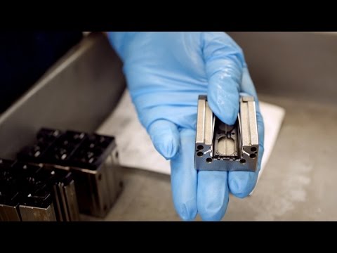 NSK Linear Guides - Virtual Plant Tour