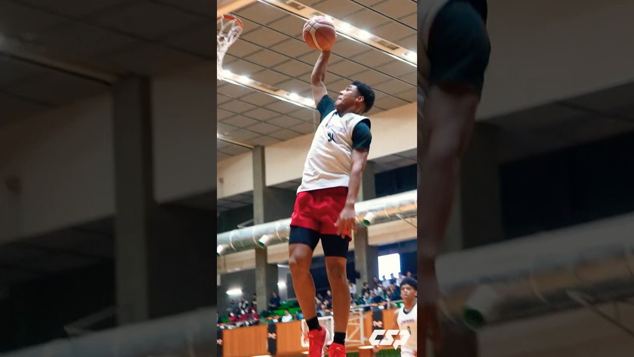 【バスケ】大学バスケ相手に存在感を発揮する2人の高校生！本田 蕗以＆白谷 柱誠ジャック（福岡大附大濠高）