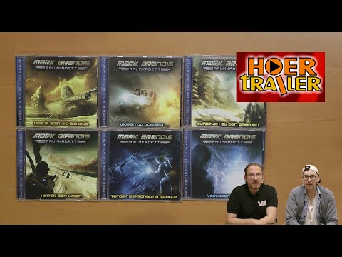 Nur Übung macht den Sternenkrieger - HOERtrailer.TV - HOERtipp - SciFi - Mark Brandis Raumkadett