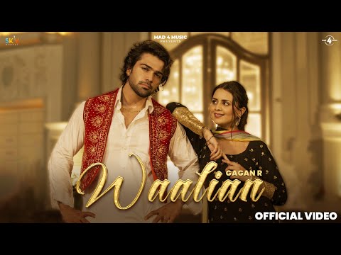 Waalian (Official Video) Gagan R | New Punjabi Songs 2025 | Latest Punjabi Songs 2025 | @Mad4Music1