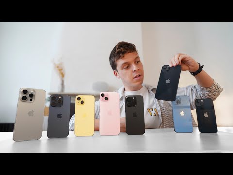 Qué iPhone comprar en 2024