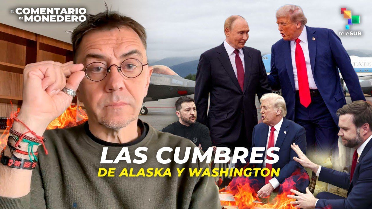 Entre Alaska, Washington, un circo y el cementerio | El comentario de Monedero