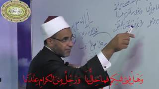 صورة شرح ألفية ابن مالك - الدرس التاسع عشر - ((مسوغات الابتداء بالنكرة)) 019