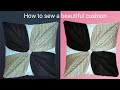 How To Make Beautiful Cushion Covers At Home