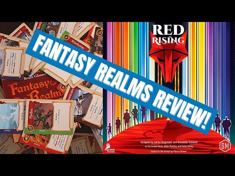 Is the game that inspired Red Rising any good? | Board Game Review ( Collaboration)