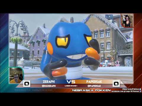 11 Zeraph vs PaperSak - Pokken at Underground - 09/26/17
