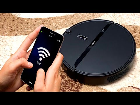 Как подключить робот-пылесос к Wi-Fi
